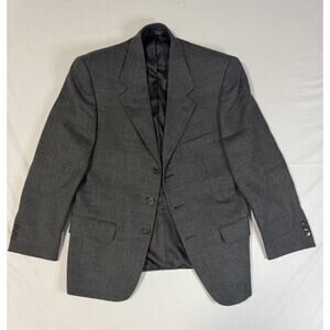 Jimmy Au’s - 100% Wool Mens - Sports Blazer - Size 39 XS
